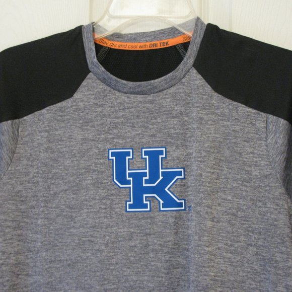 * University of Kentucky Boys Large 14 16 Dri Tek Fabric Collegiate - Picture 2 of 4